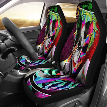 Joker Car Seat Covers 1 Universal Fit 051012