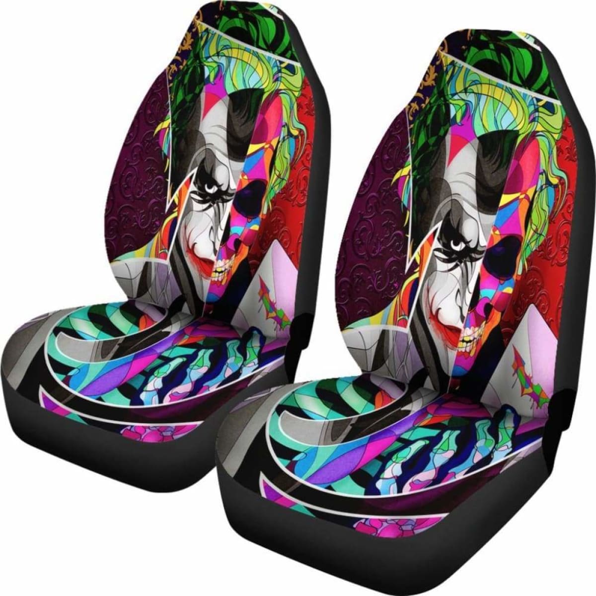 Joker Car Seat Covers 1 Universal Fit 051012