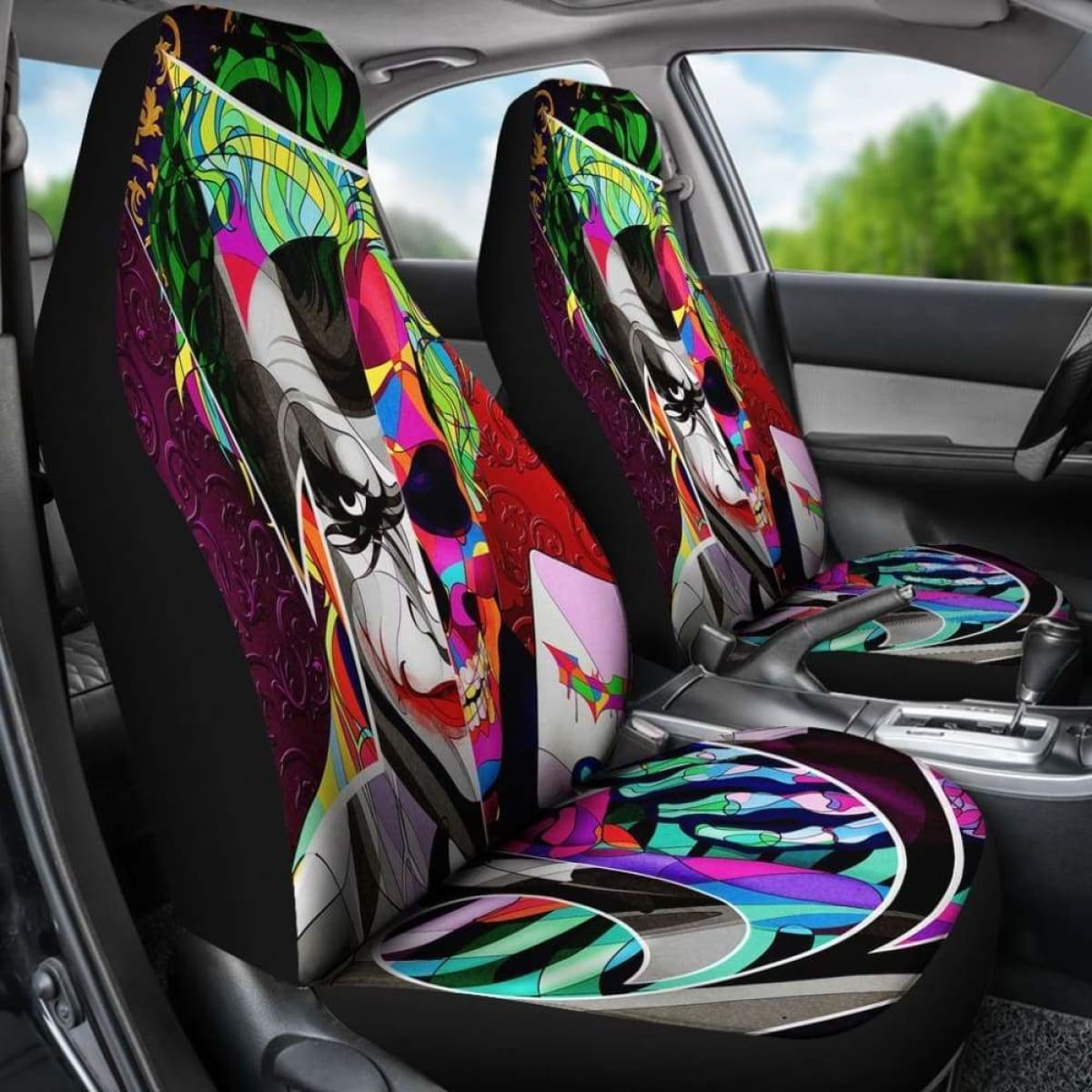 Joker Car Seat Covers 1 Universal Fit 051012