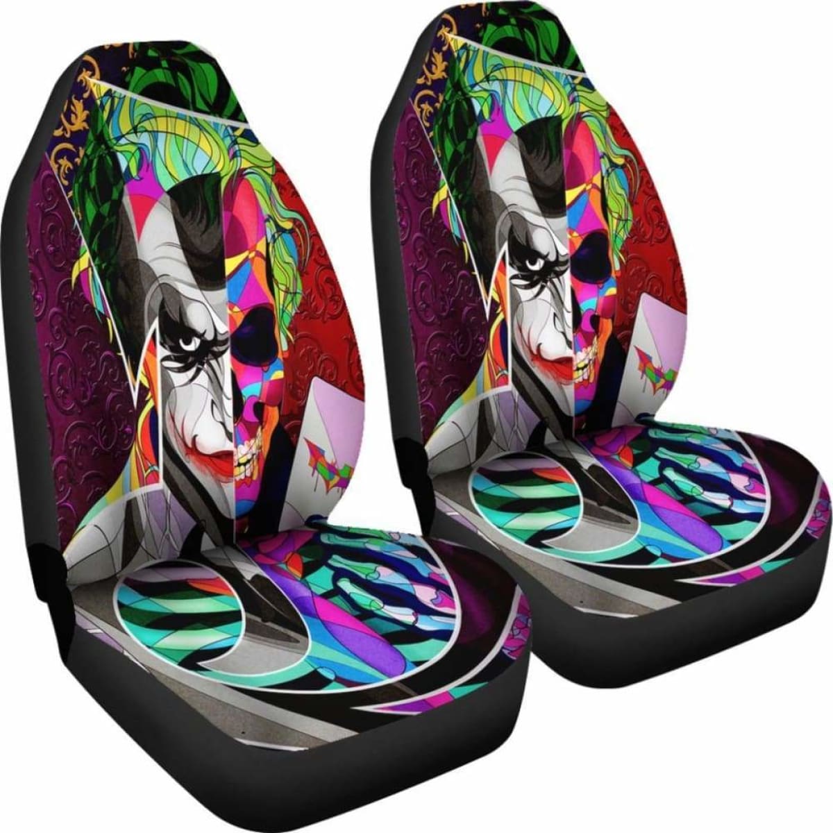 Joker Car Seat Covers 1 Universal Fit 051012