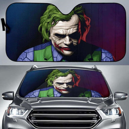Joker Car Sun Shades 918b Universal Fit