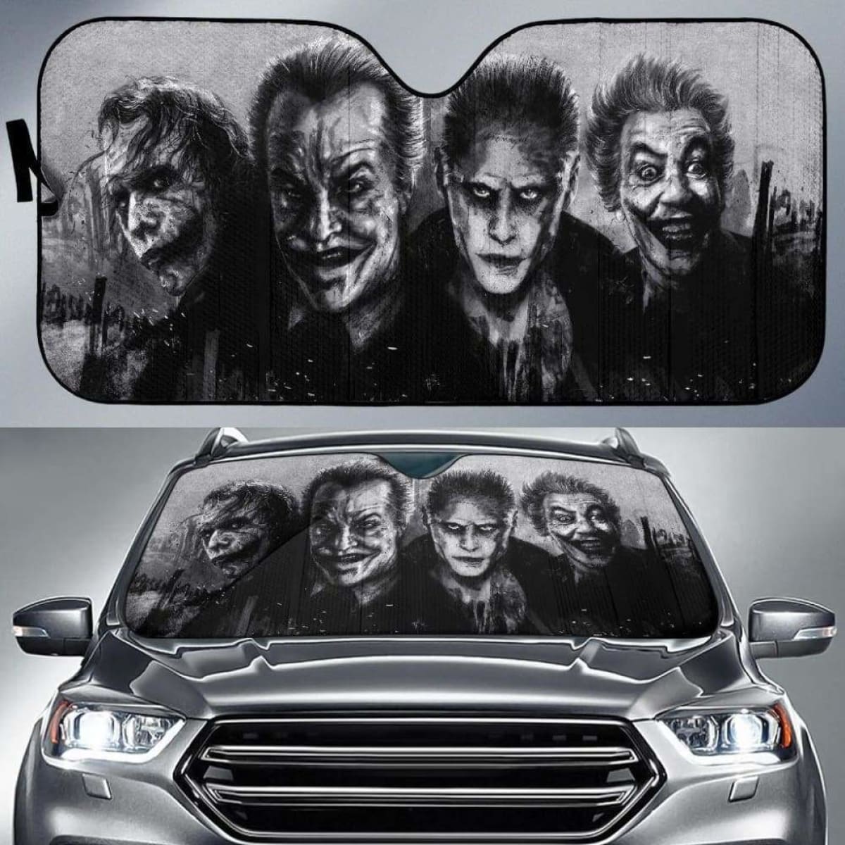 Joker Family Auto Sun Shades 918b Universal Fit