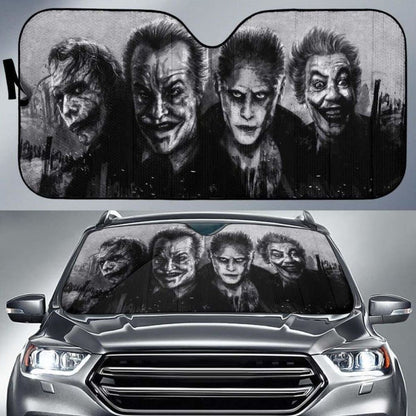 Joker Family Auto Sun Shades 918b Universal Fit
