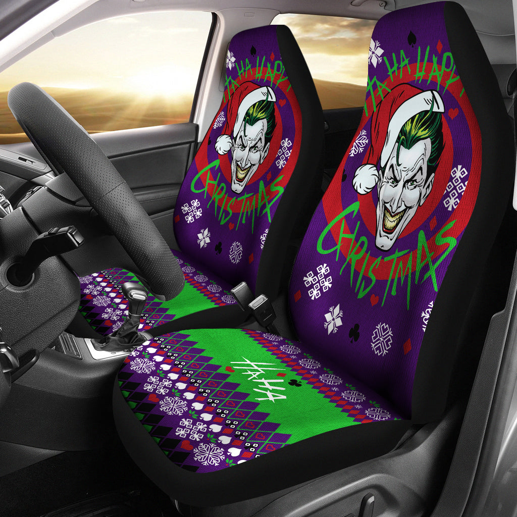 Joker Haha Christmas Car Seat Covers