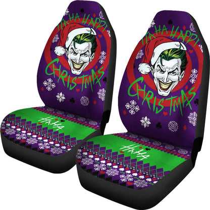 Joker Haha Christmas Car Seat Covers