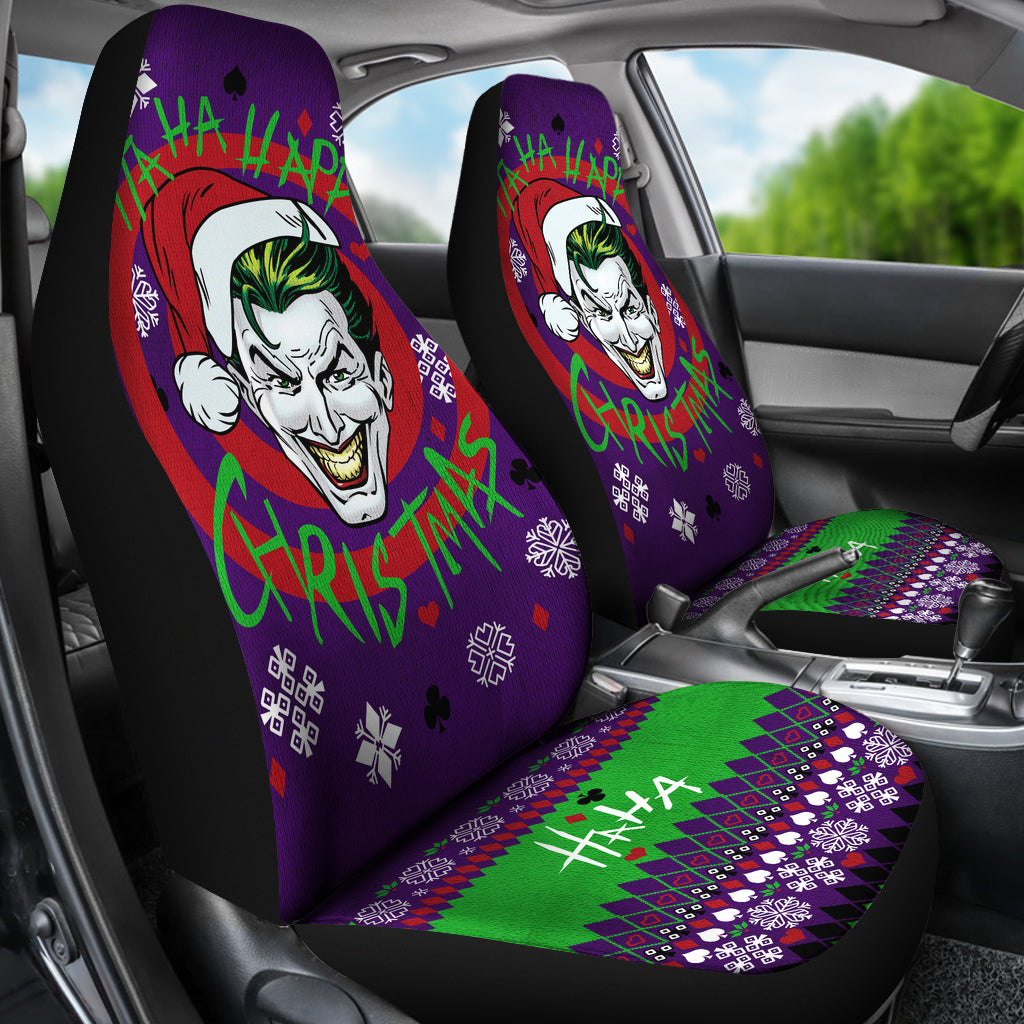 Joker Haha Christmas Car Seat Covers