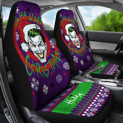 Joker Haha Christmas Car Seat Covers