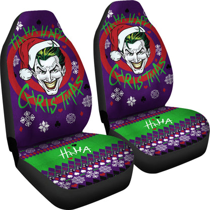 Joker Haha Christmas Car Seat Covers