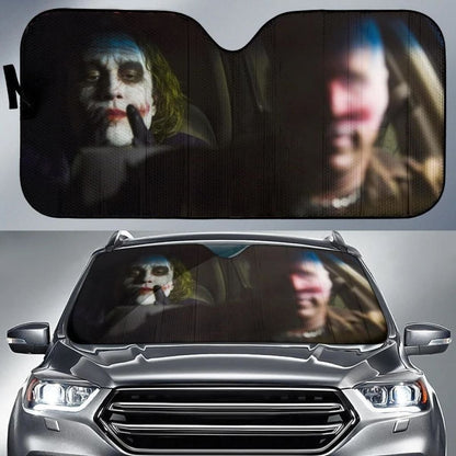 Joker In Car Auto Sun Shade Fan Gift Universal Fit 174503