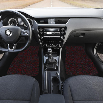 Joker Laugh Car Floor Mats Custom Haha Pattern Car Accessories