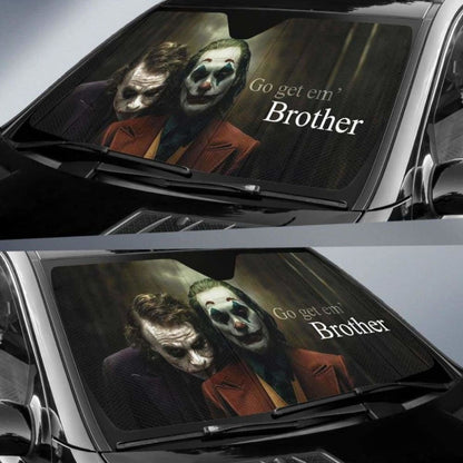 Joker Legend Brother Auto Sun Shades 918b Universal Fit