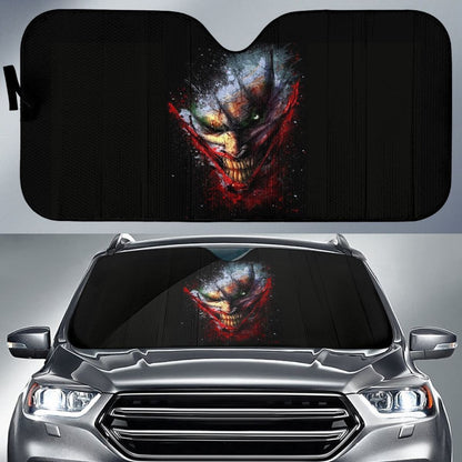 Joker Monster Sun Shade amazing best gift ideas 2020 Universal Fit 174503