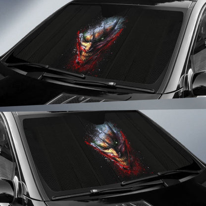Joker Monster Sun Shade amazing best gift ideas 2020 Universal Fit 174503