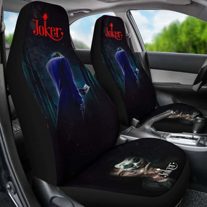 Joker New Supervillain Dc Comics Character Car Seat Covers 5 Universal Fit 051012