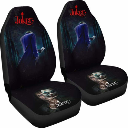Joker New Supervillain Dc Comics Character Car Seat Covers 5 Universal Fit 051012