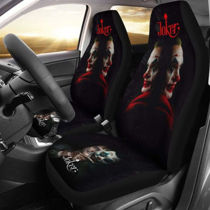 Joker New Supervillain Dc Comics Character Car Seat Covers Universal Fit 051012