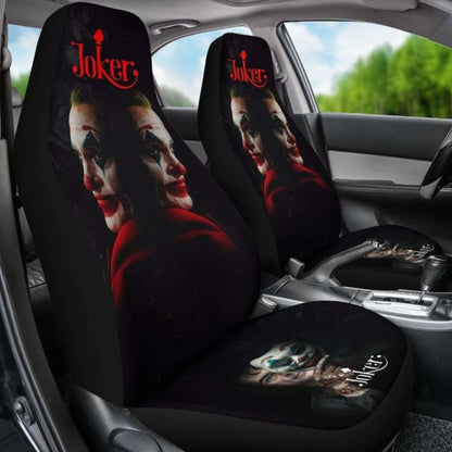 Joker New Supervillain Dc Comics Character Car Seat Covers Universal Fit 051012