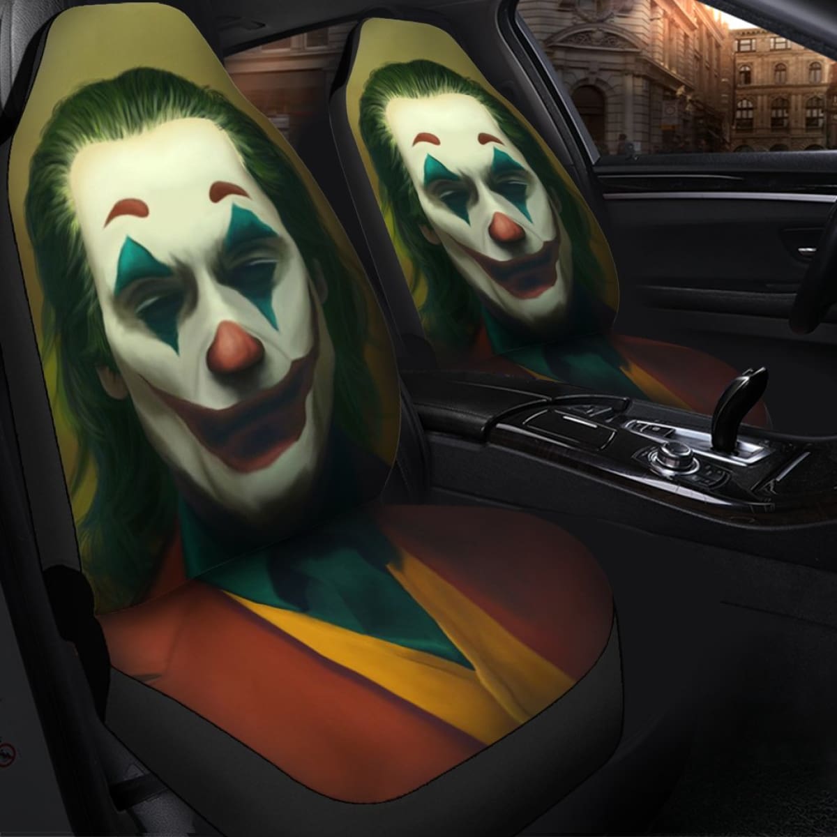Joker Seat Covers Amazing Best Gift Ideas 2020 Universal Fit 090505