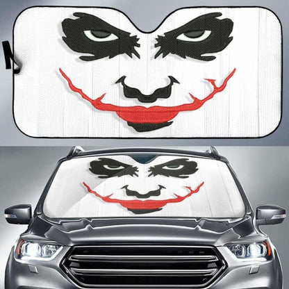 Joker Smile Auto Sun Shades 918b Universal Fit