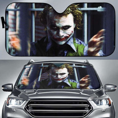 Joker Smile Sun Visor Auto Sun Shades 918b Universal Fit