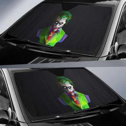 Joker Smile Sun Visor Car Sun Shades 918b Universal Fit