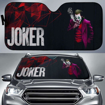Joker Suicide Squad Car Sun Shades Movie Fan Gift Universal Fit 051012