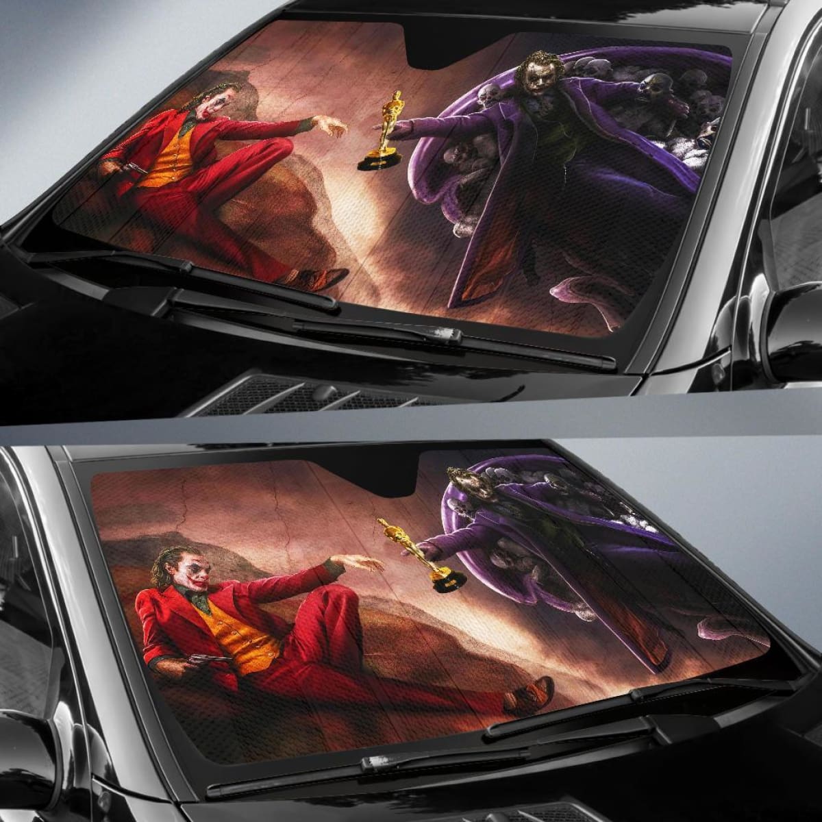 Joker Win Oscar Sunshade Universal Fit 225311