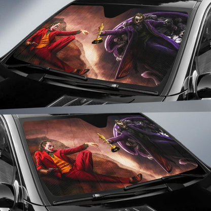 Joker Win Oscar Sunshade Universal Fit 225311