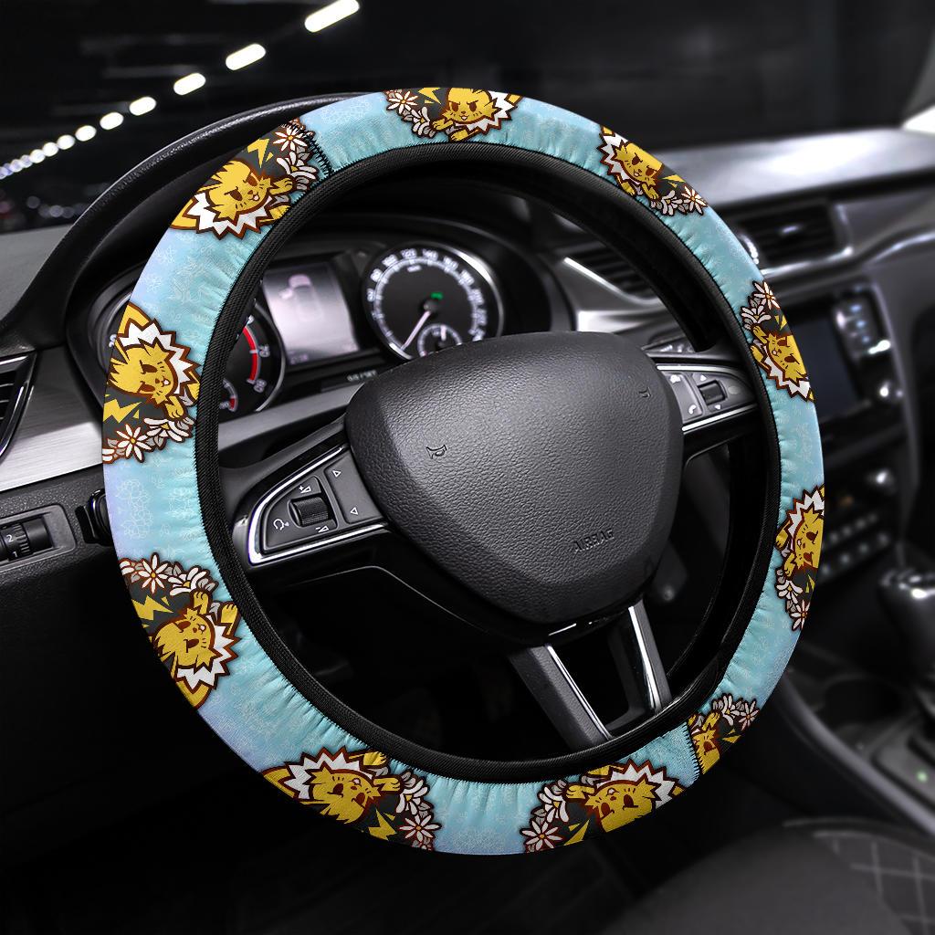 Jolteon Car Steering Wheel Cover