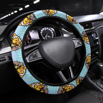 Jolteon Car Steering Wheel Cover