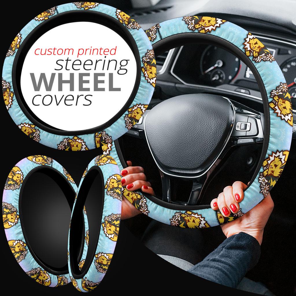 Jolteon Car Steering Wheel Cover