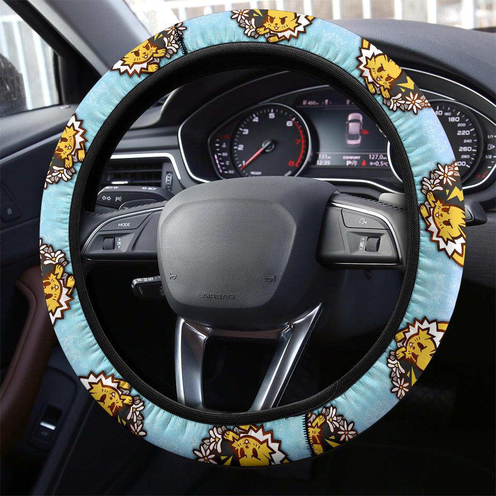Jolteon Car Steering Wheel Cover