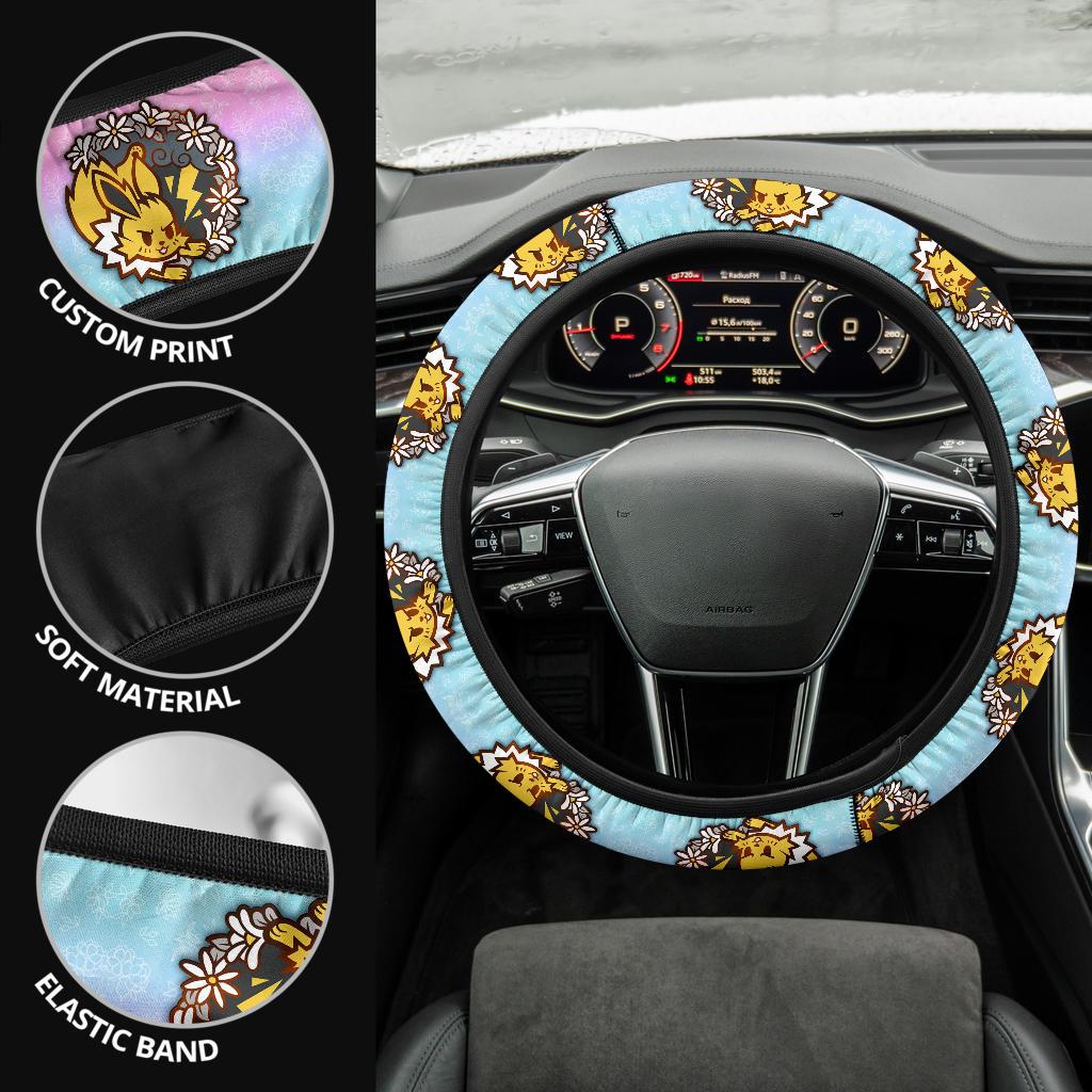 Jolteon Car Steering Wheel Cover