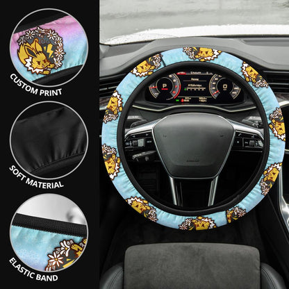 Jolteon Car Steering Wheel Cover