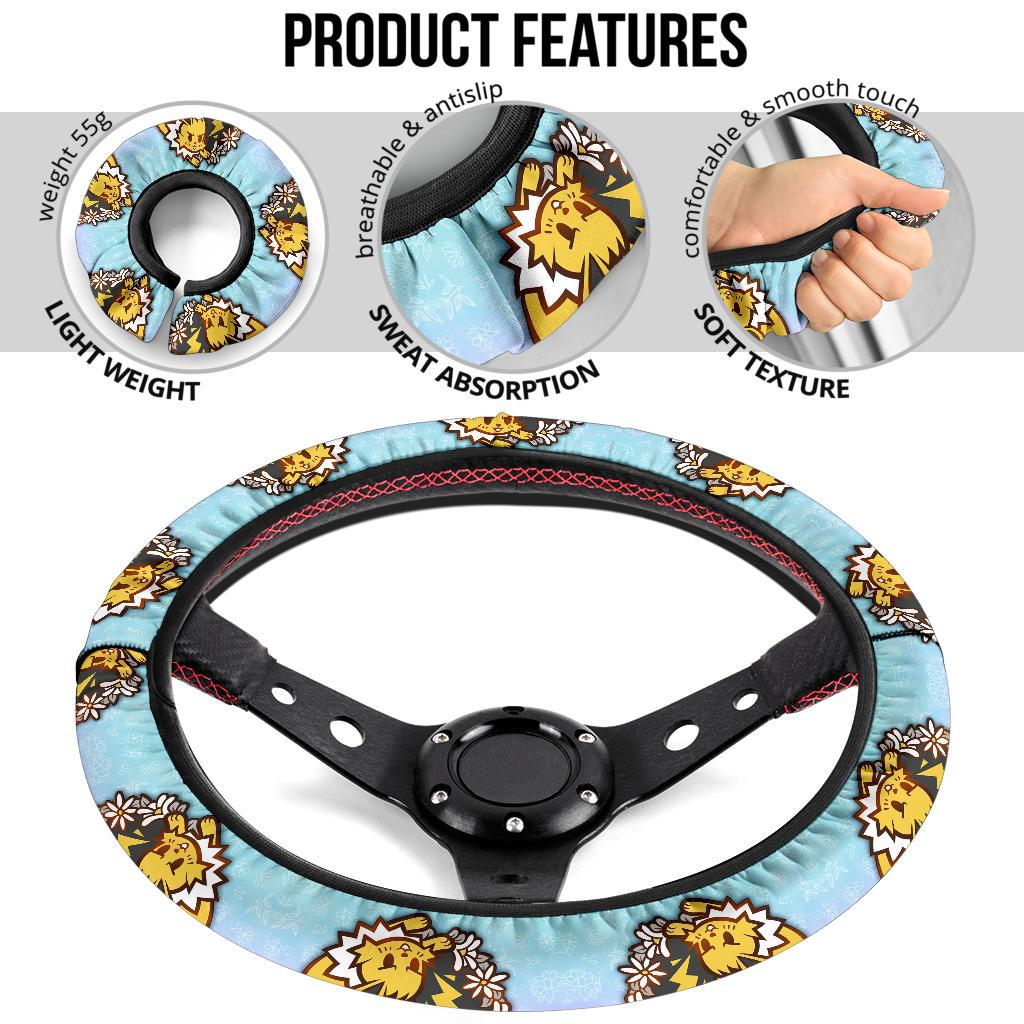 Jolteon Car Steering Wheel Cover
