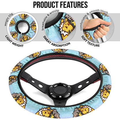 Jolteon Car Steering Wheel Cover
