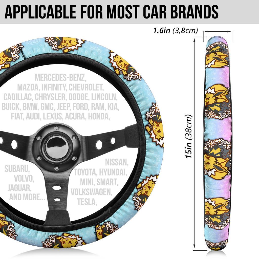 Jolteon Car Steering Wheel Cover