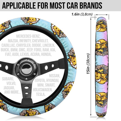 Jolteon Car Steering Wheel Cover
