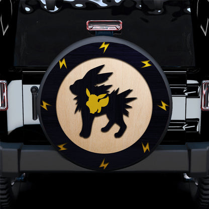 Jolteon Eevee Evolution Jeep Car Spare Tire Cover