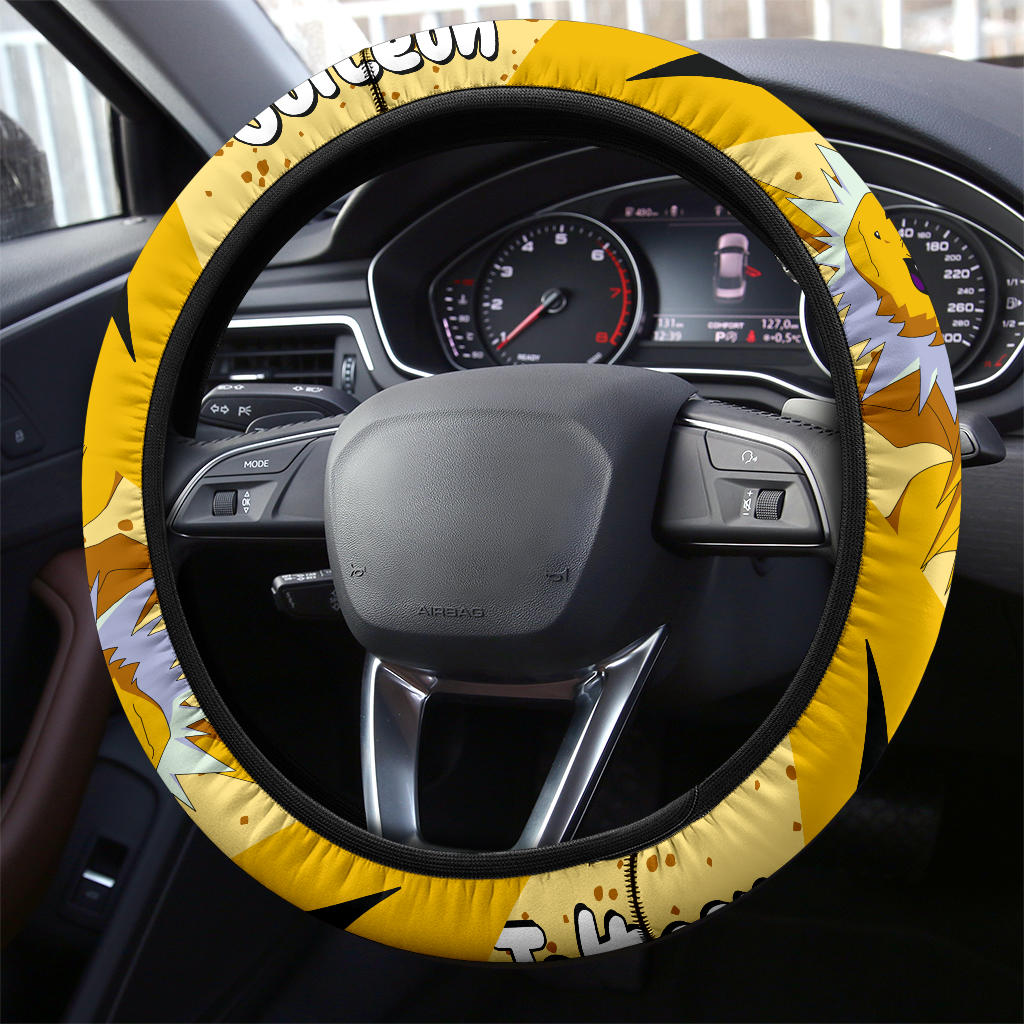 Jolteon Steering Wheel Cover