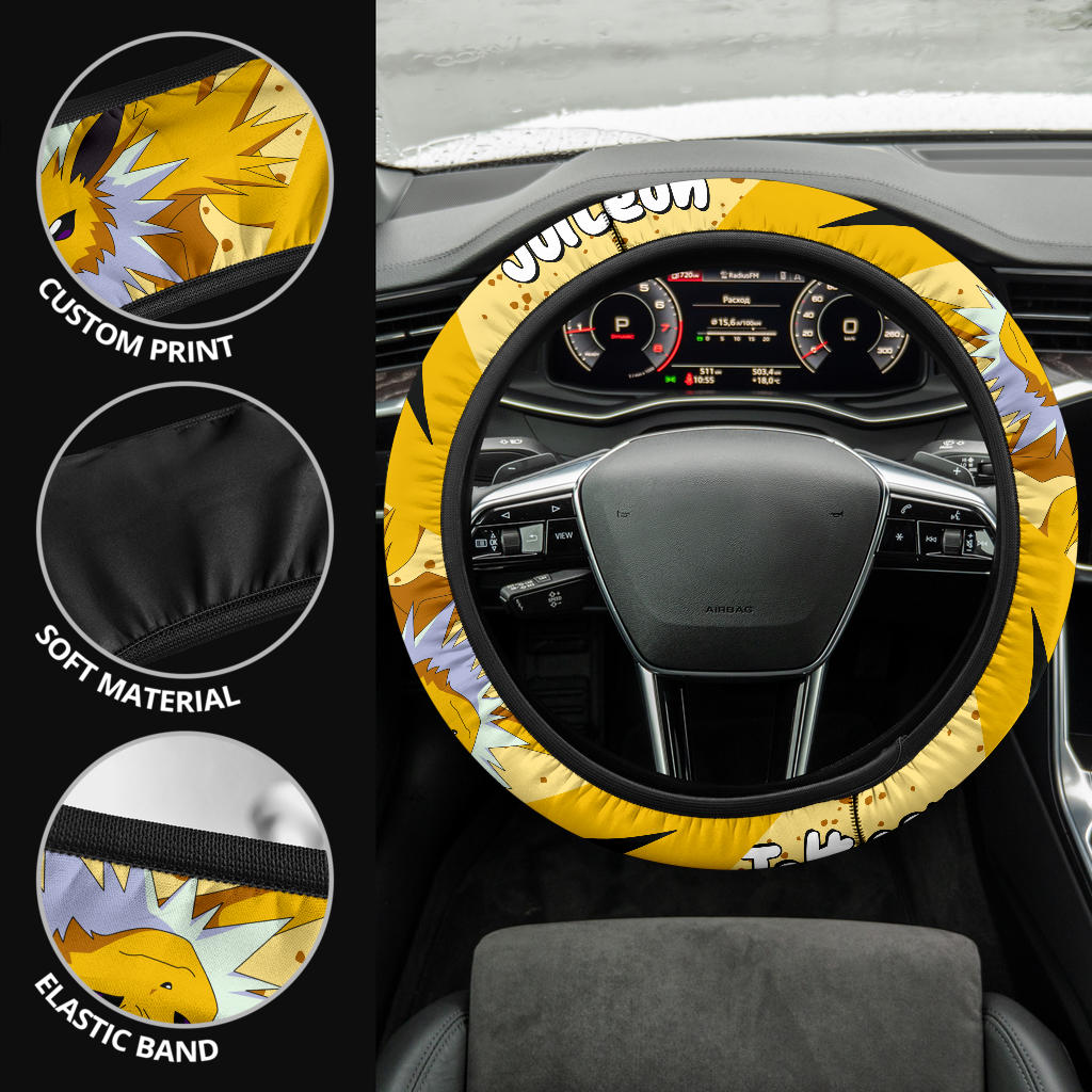 Jolteon Steering Wheel Cover