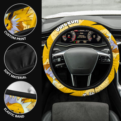 Jolteon Steering Wheel Cover