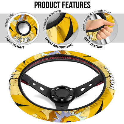 Jolteon Steering Wheel Cover
