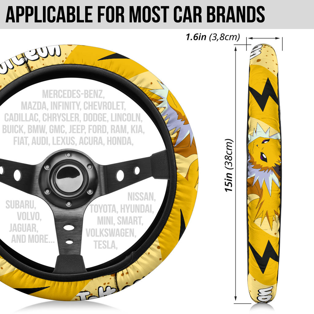 Jolteon Steering Wheel Cover