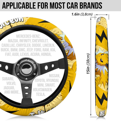 Jolteon Steering Wheel Cover