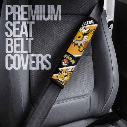 Jolteon seat belt covers Anime Custom Car Accessories