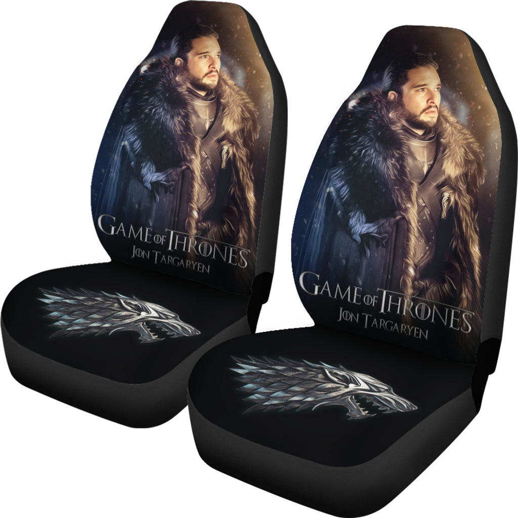 Jon Snow Car Seat Covers  Game Of Thrones Car Accessories Ci221019-05