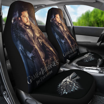Jon Snow Car Seat Covers  Game Of Thrones Car Accessories Ci221019-05