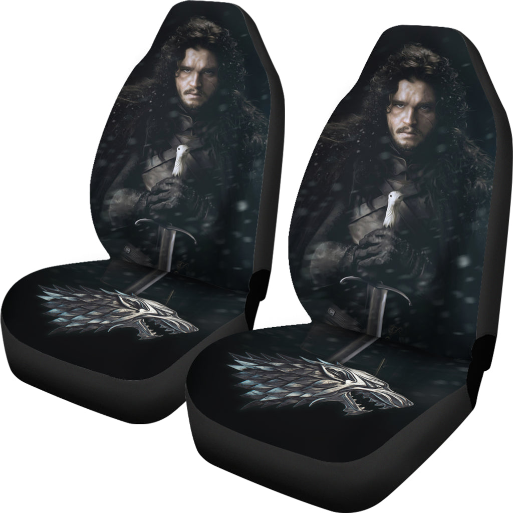 Jon Snow Car Seat Covers  Game Of Thrones Car Accessories Ci221019-04