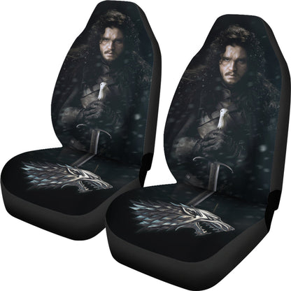 Jon Snow Car Seat Covers  Game Of Thrones Car Accessories Ci221019-04